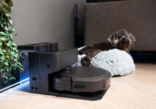 Robotstofzuiger voor huisdieren