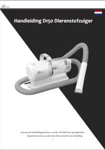 handleiding Tjilla D150