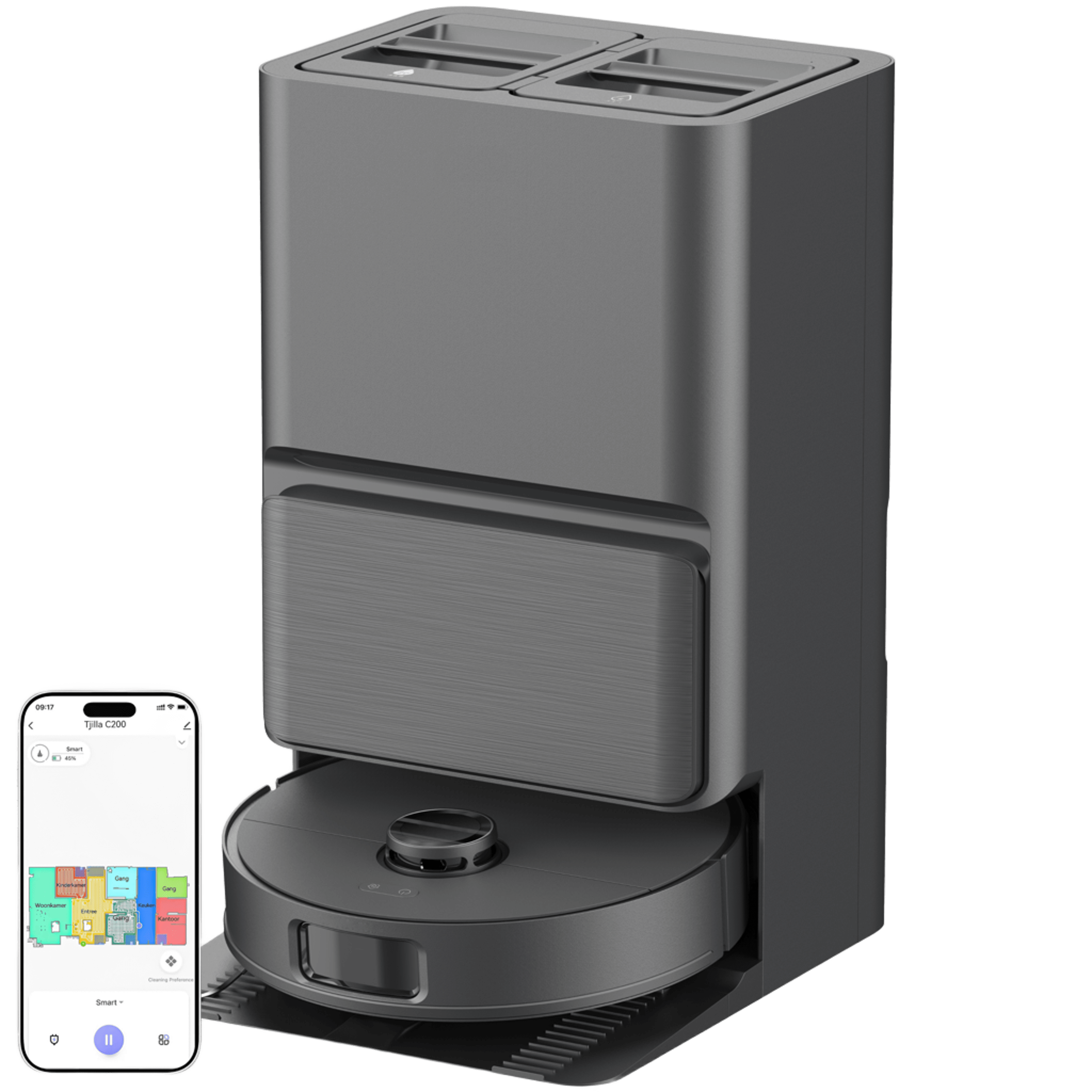 Saugroboter mit Absaugstation kaufen