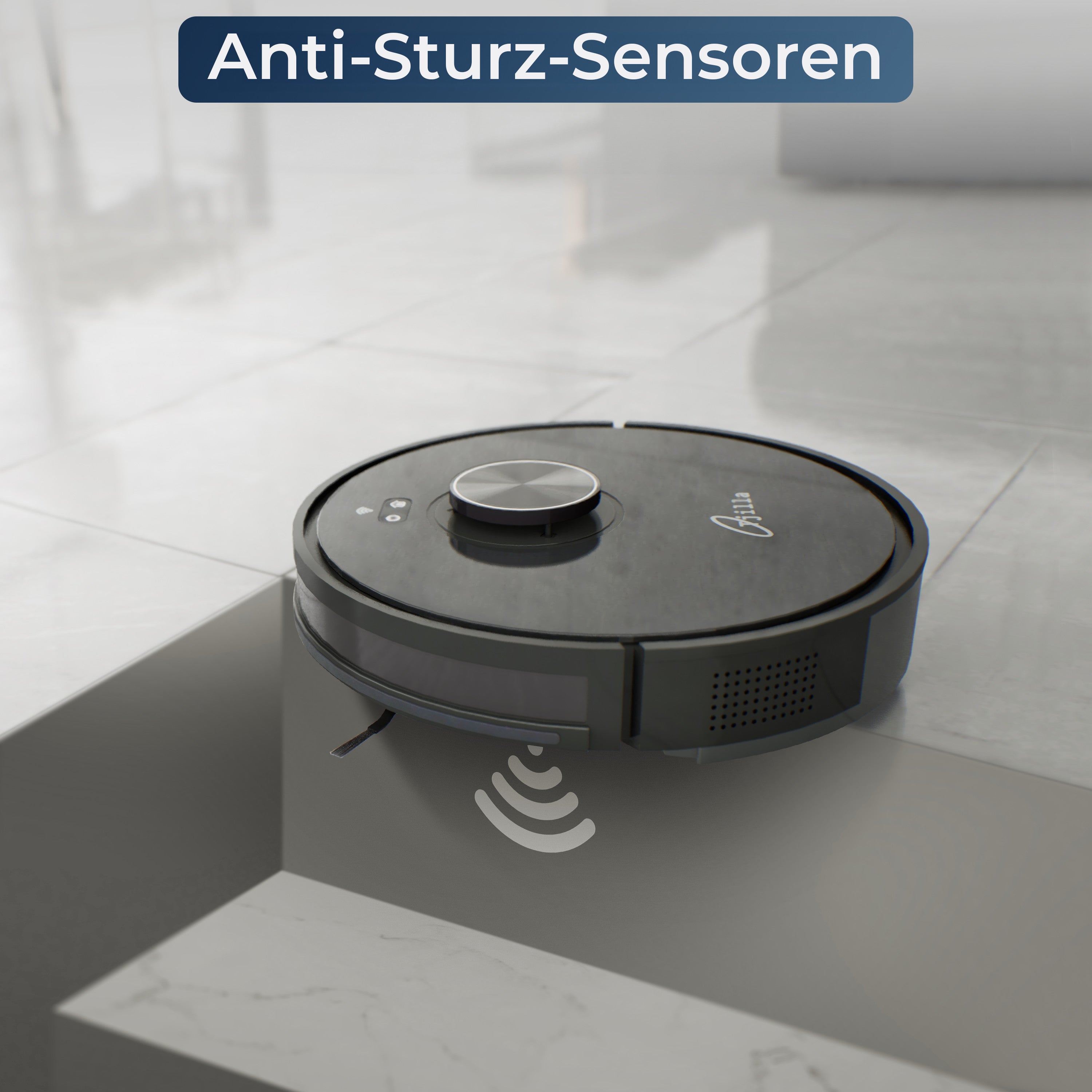 saugroboter anti-sturz-sensoren