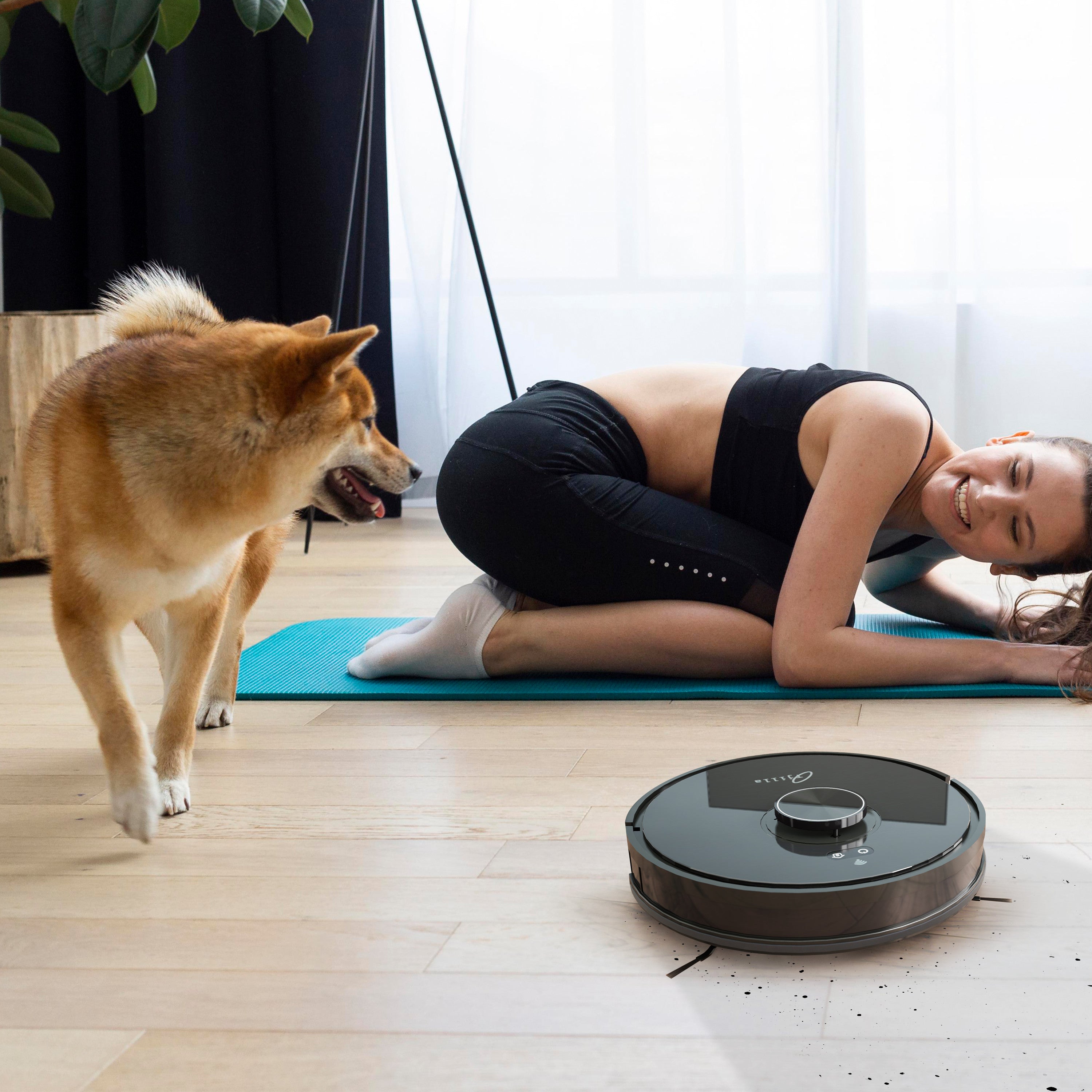 Saugroboter ausseres