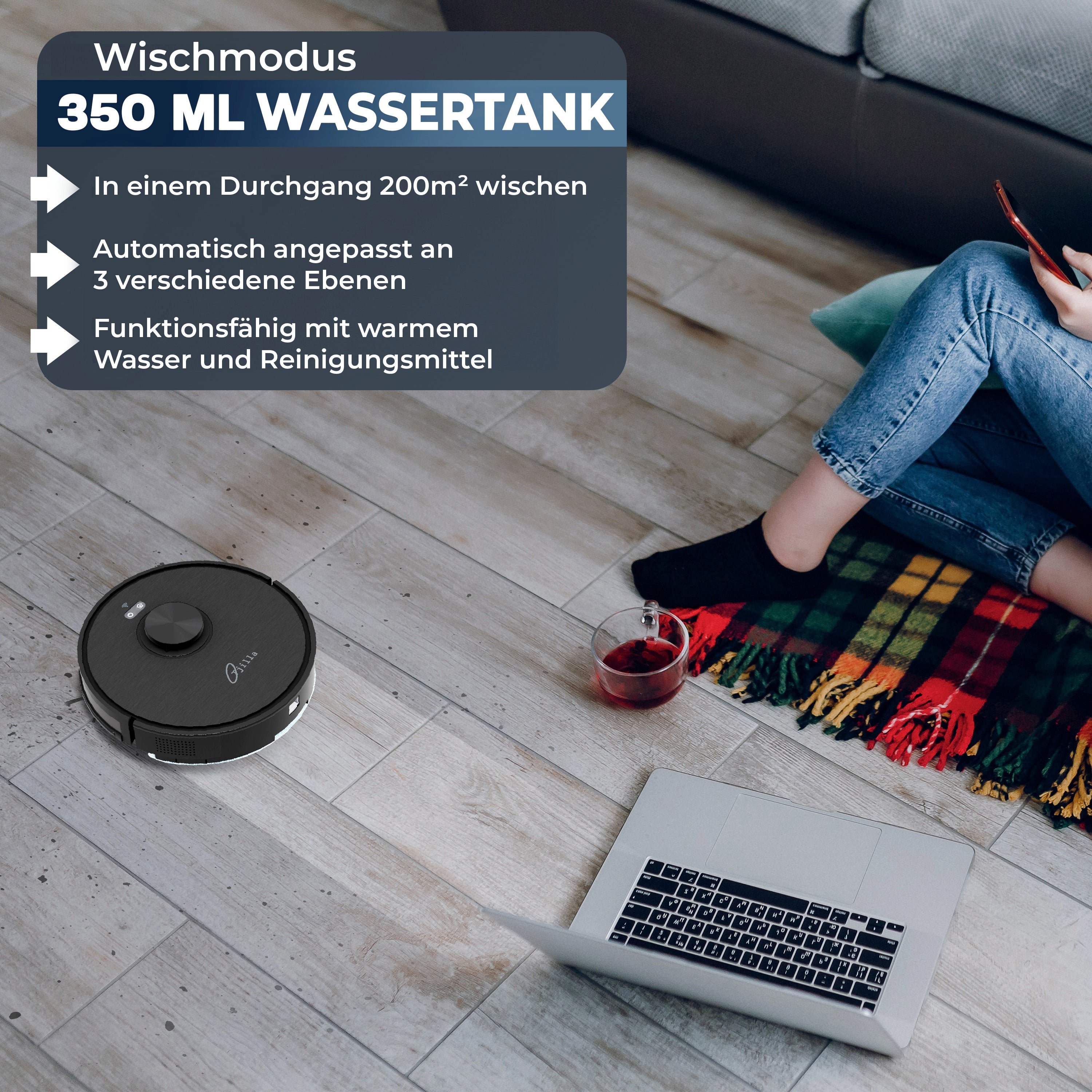 Tjilla C150 wischmodus