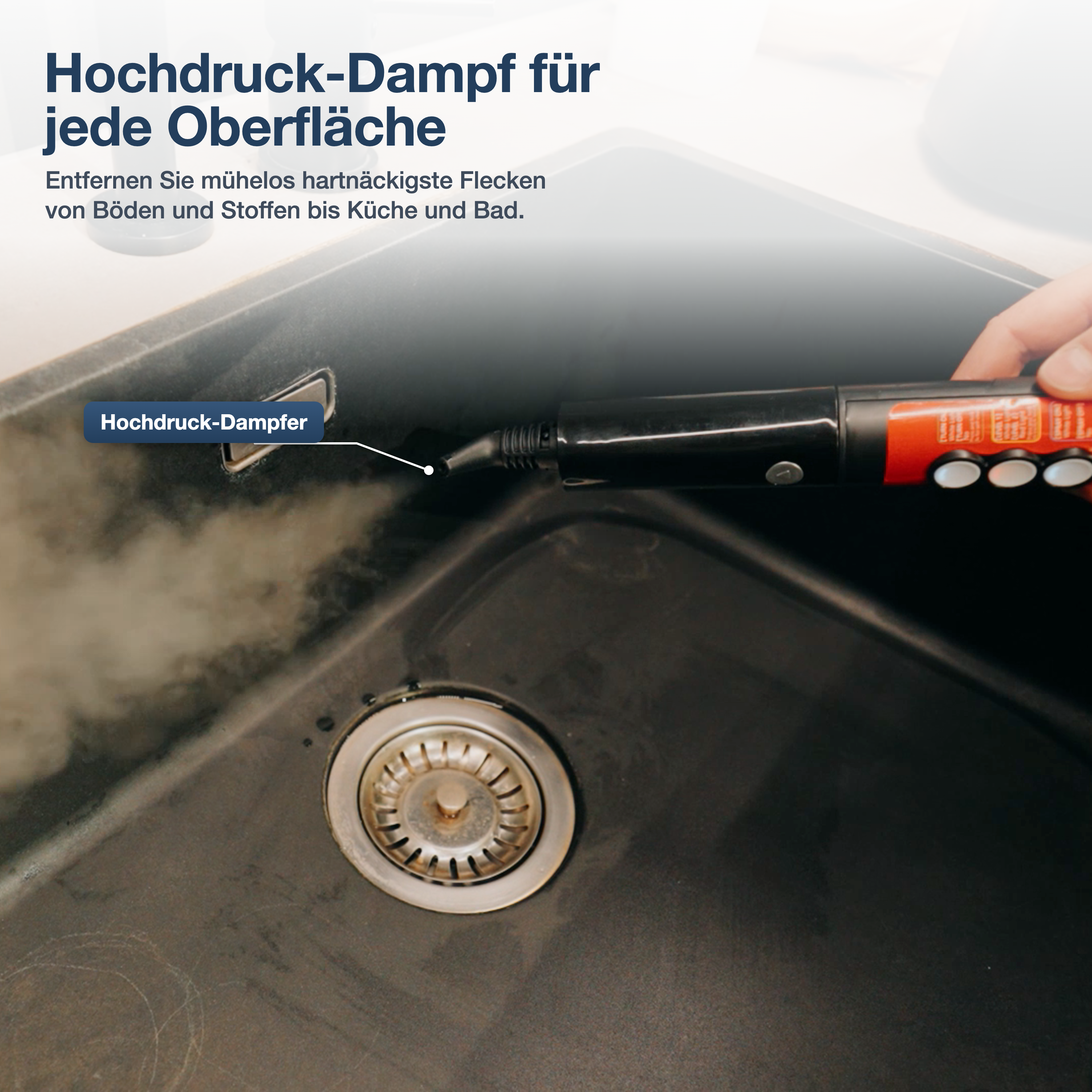 Tjilla Hochdruck Dampf