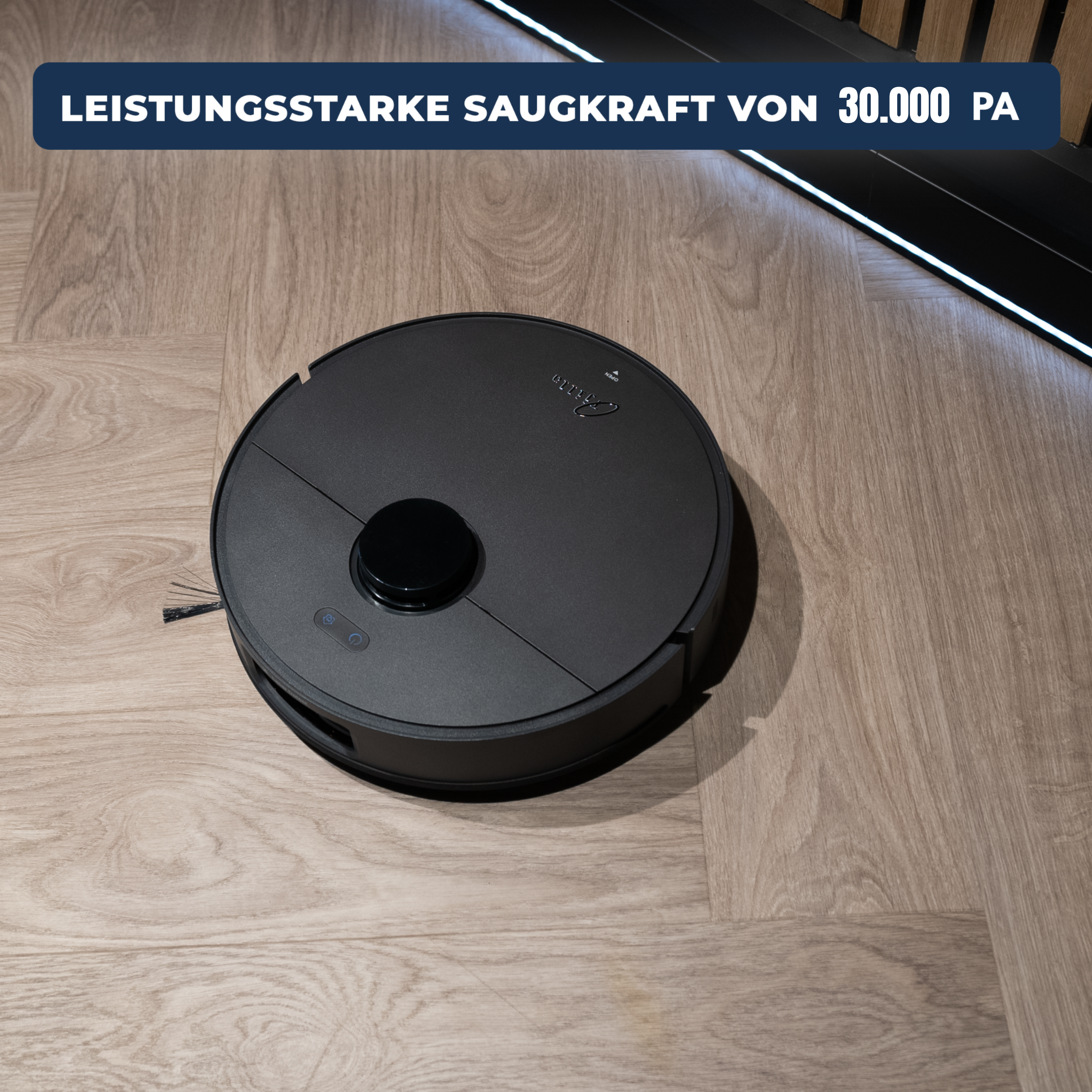 Tjilla C200 Saugroboter mit Wischfunktion