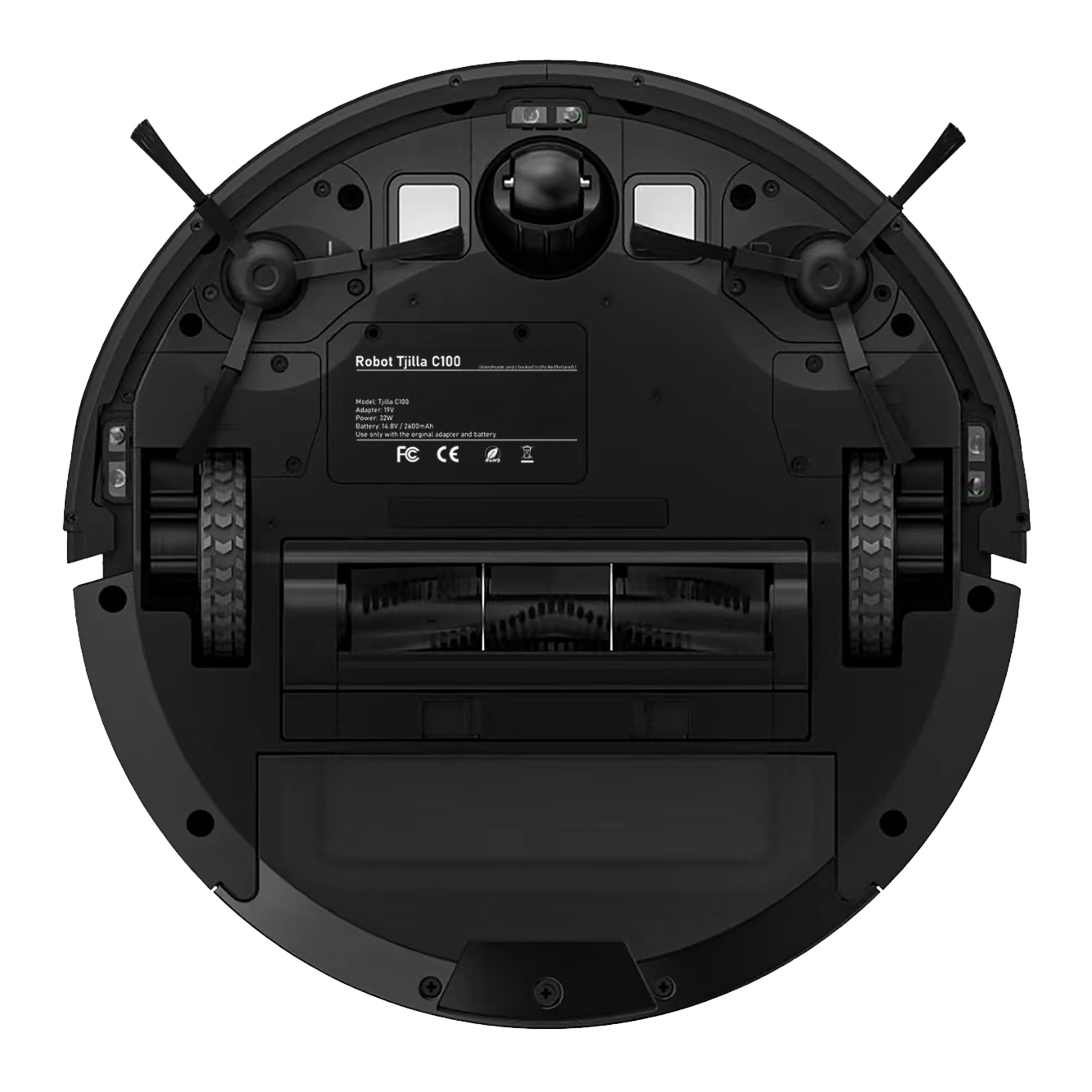 Tjilla C100 saugroboter