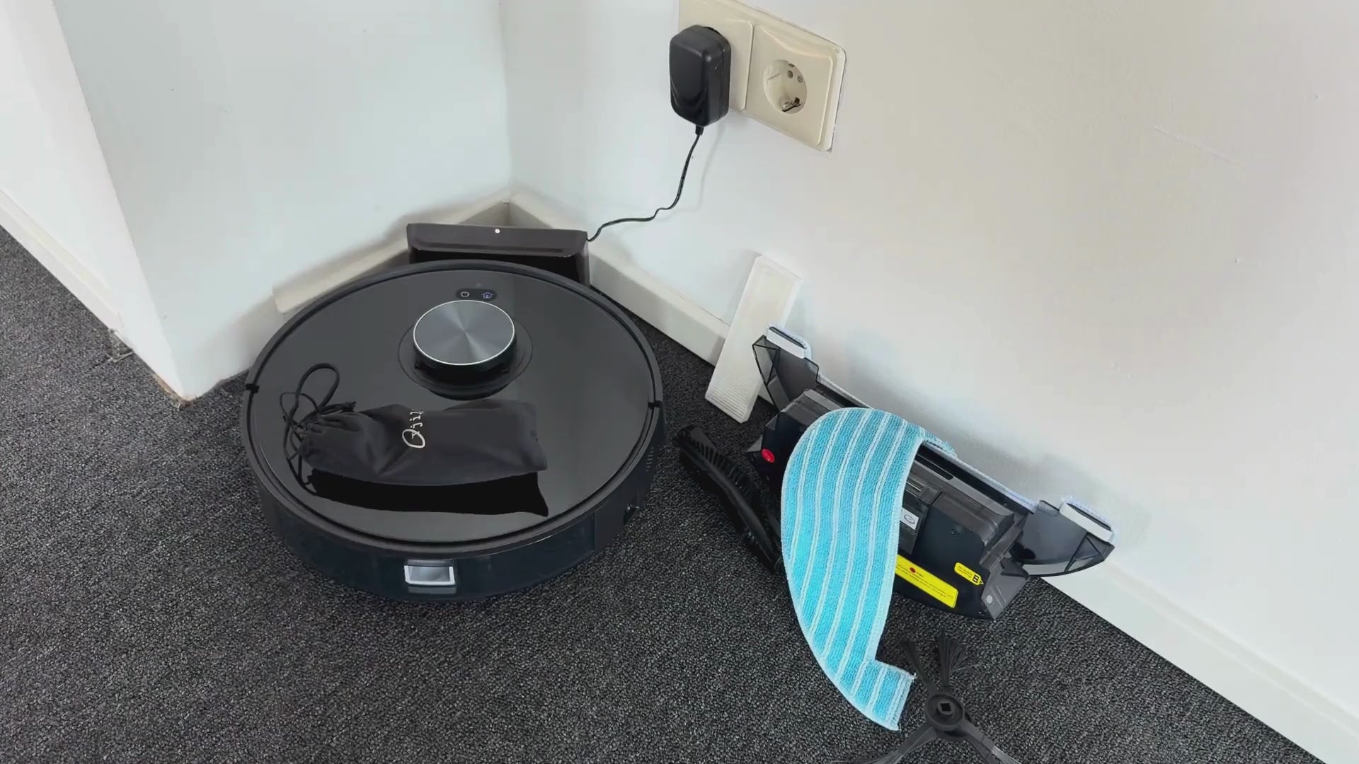 robotstofzuiger accu vervangen