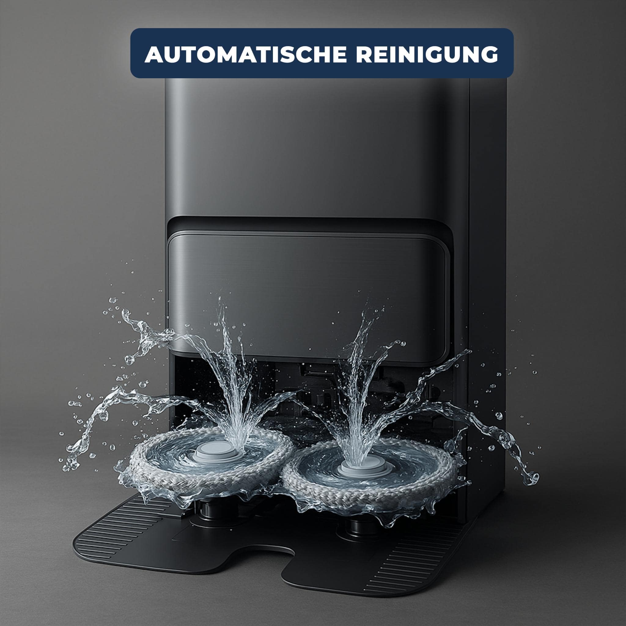 Roboterstaubsauger automatische reinigung