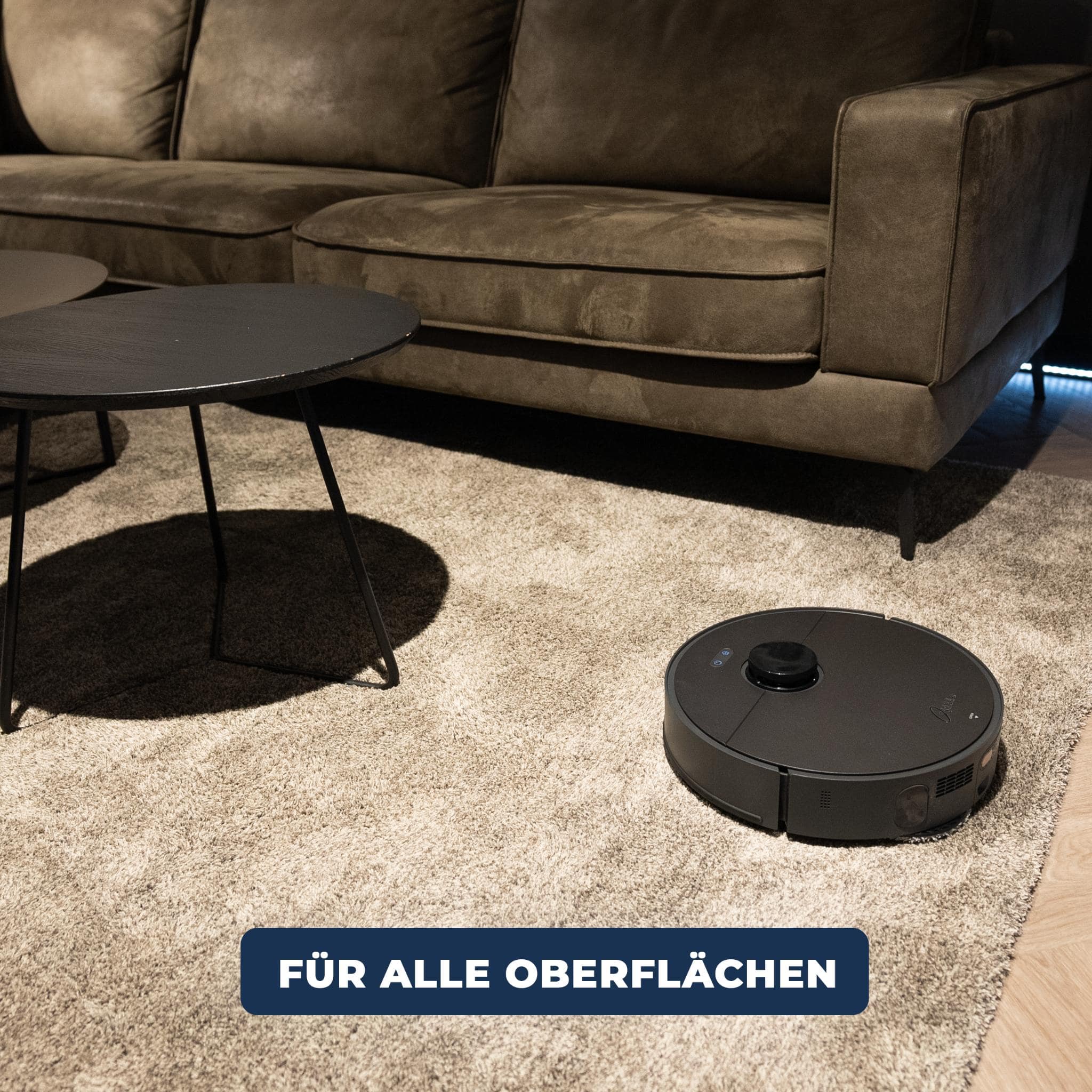 Tjilla C200 Saugroboter mit Wischfunktion