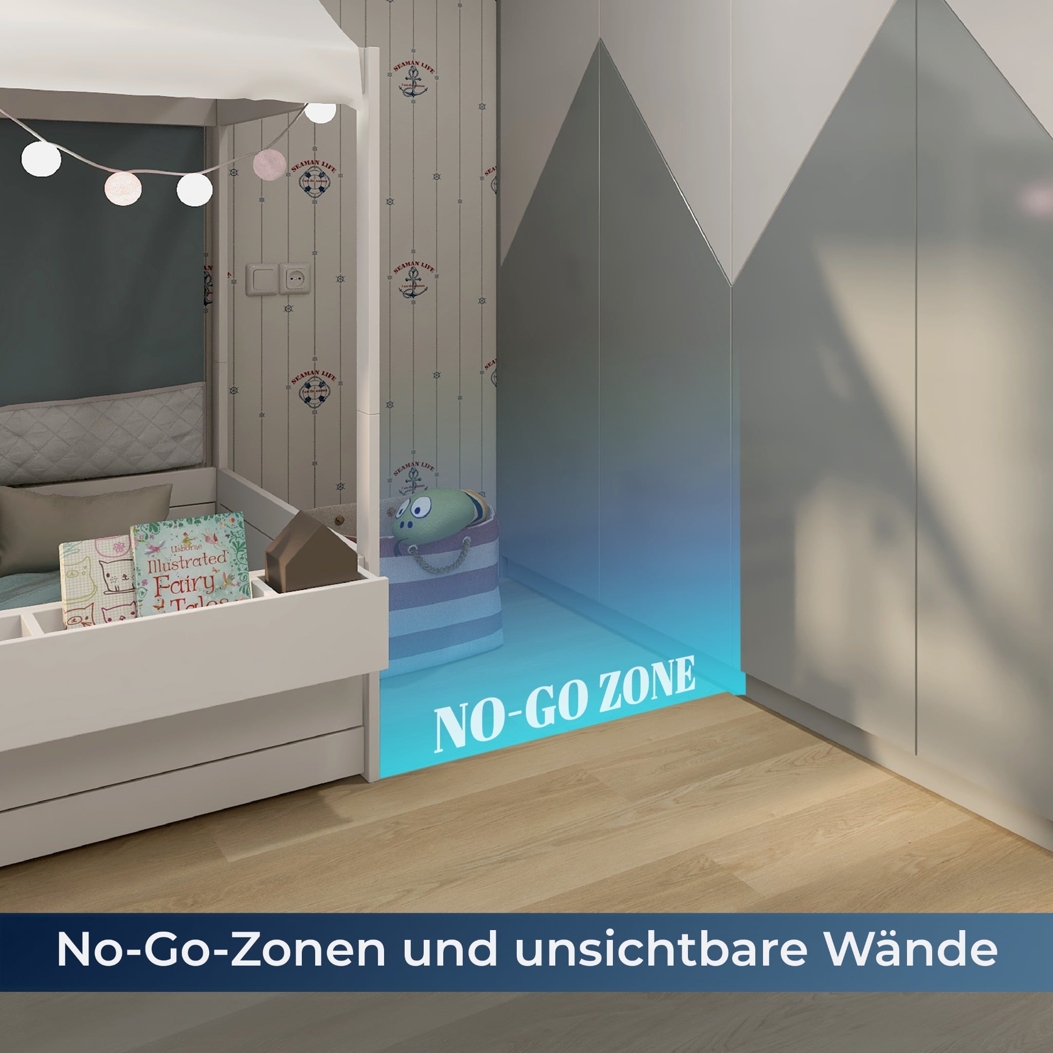 Tjilla C200 Saugroboter mit Wischfunktion
