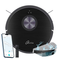 Intelligenter Saugroboter mit Wischfunktion – Tjilla C150