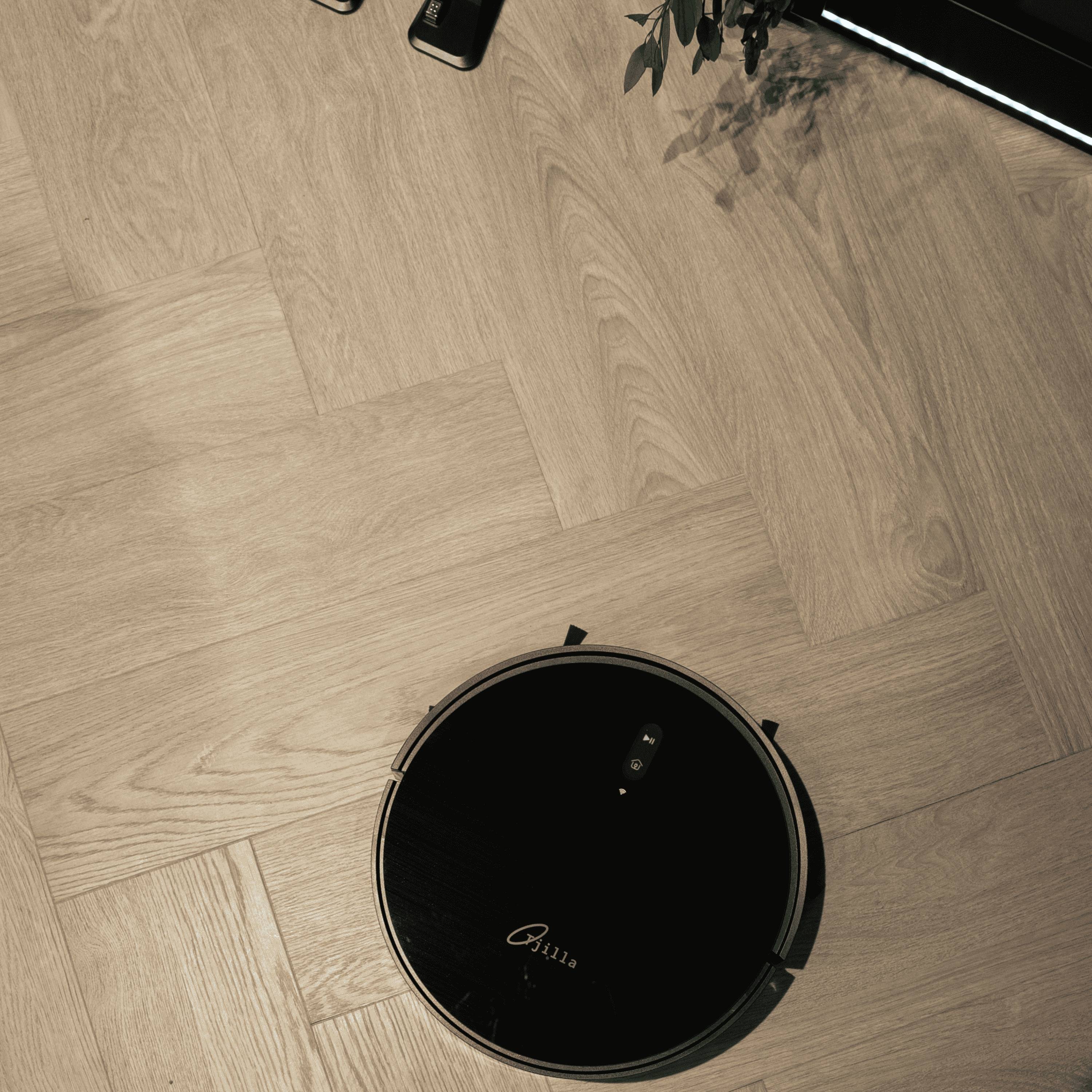 Saugroboter mit Wischfunktion - Raw