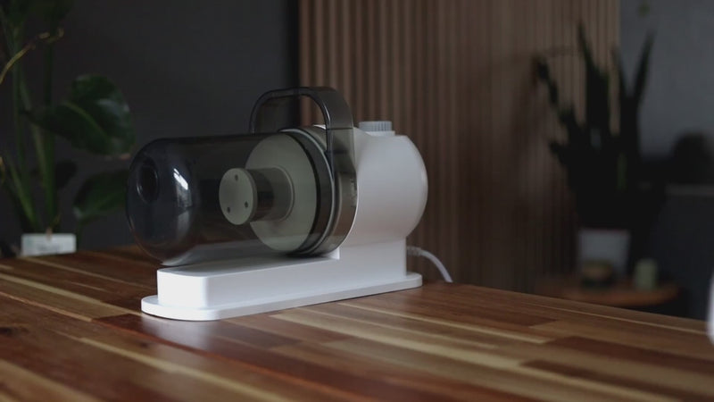 video dierenstofzuiger voor dierenharen