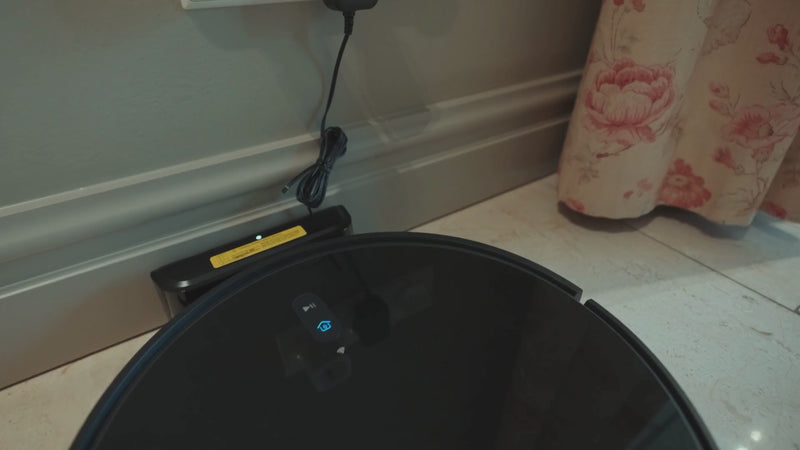 Tjilla C100 robotstofzuiger video